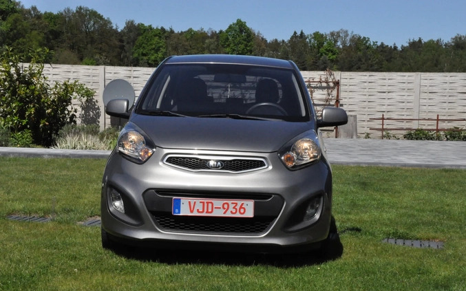 Kia Picanto cena 29900 przebieg: 95600, rok produkcji 2015 z Jutrosin małe 172